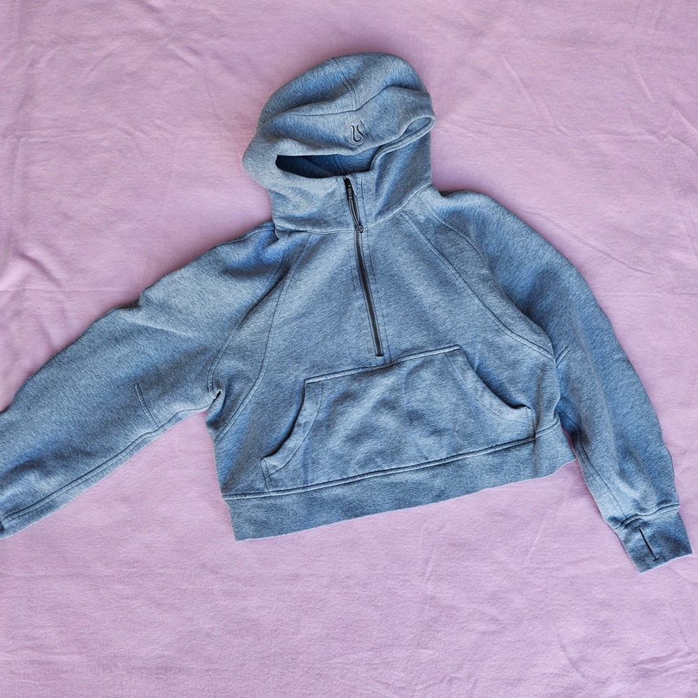 Lululemon Scuba Oversized half Zip hoodie size M / L